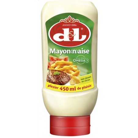 Devos Lemmens lemon mayonnaise 450ml