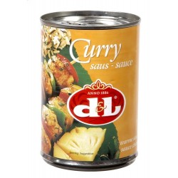 Devos Lemmens sauce curry en boîte  400 g