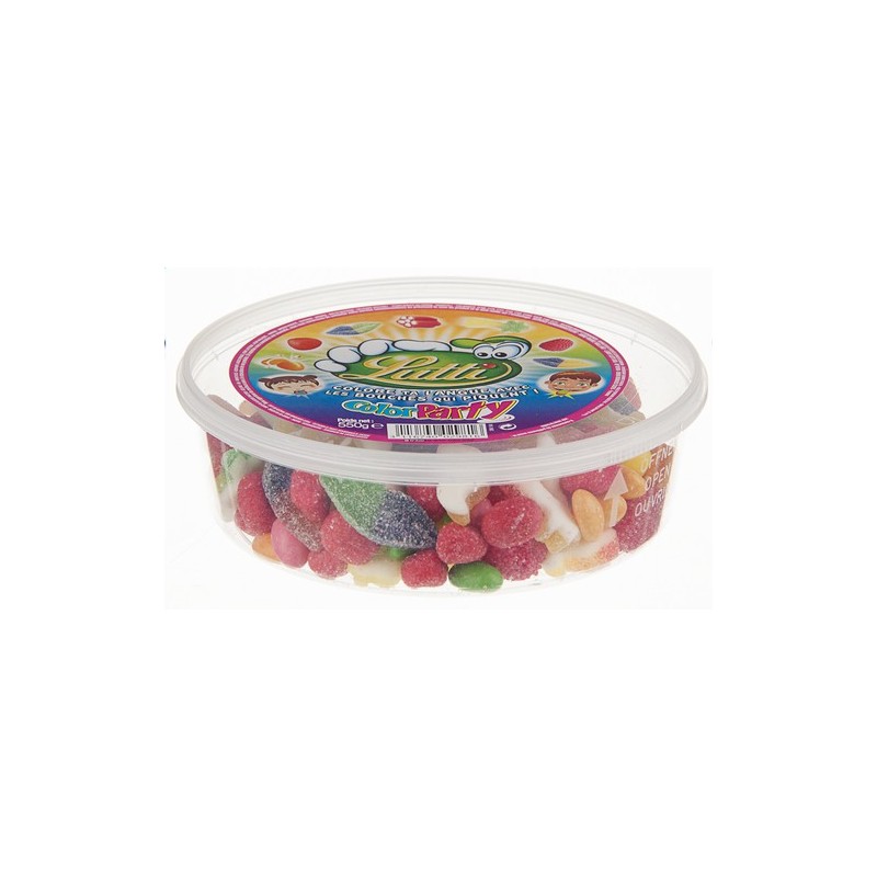 LUTTI Bestfizz assortiment de bonbons 1 kg