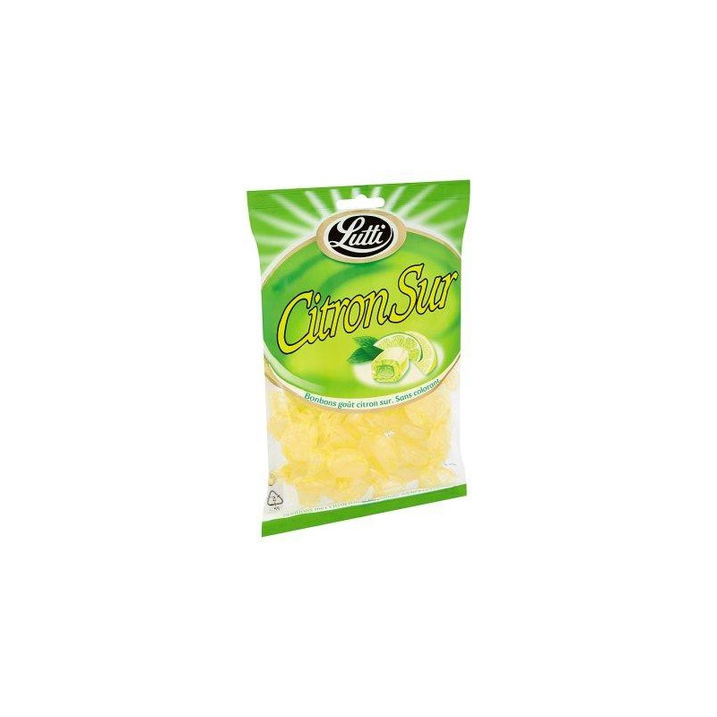 Lutti Citron Sur 200 g