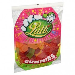 Lutti Gummies Winegum Mix 400 g