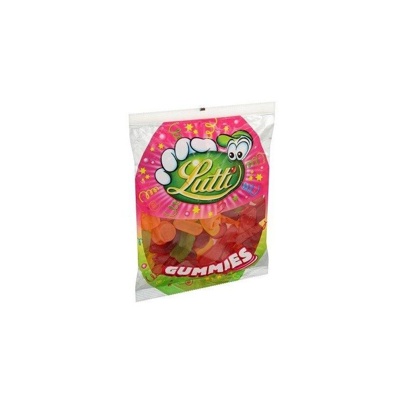 Lutti Gummies Winegum Mix 400 g