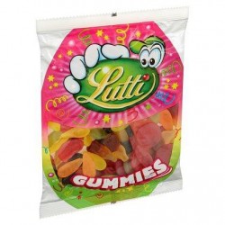 Lutti Gummies Crazy Mix 400 g