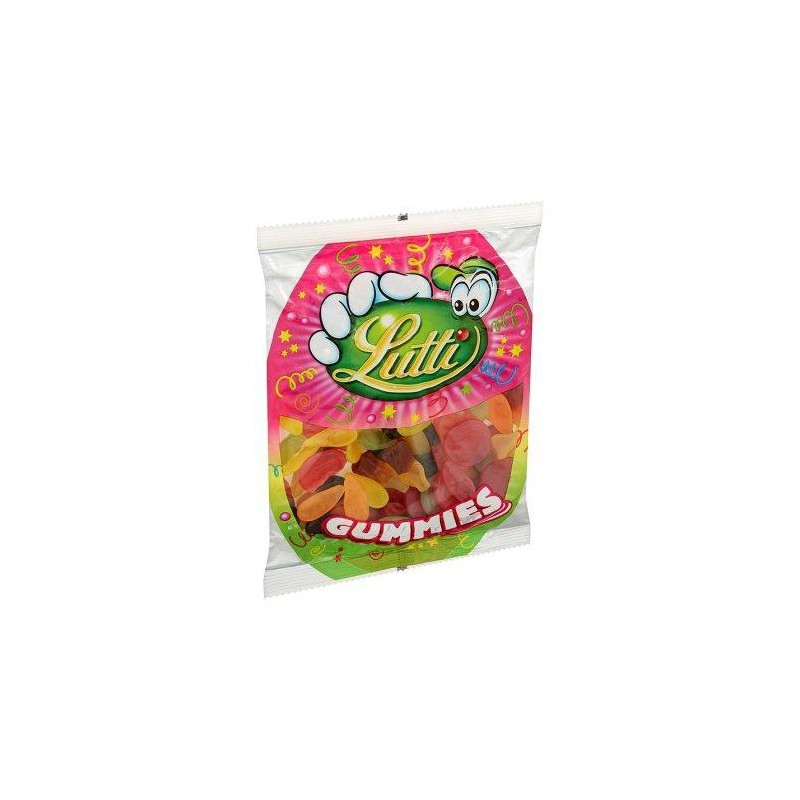 Lutti Gummies Crazy Mix 400 g