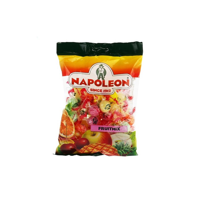 NAPOLEON mix bonbons aux fruits 350 g