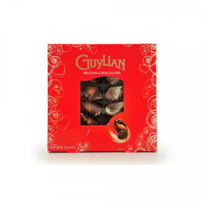 Guylian chocolat fruîts de mer 250 gr