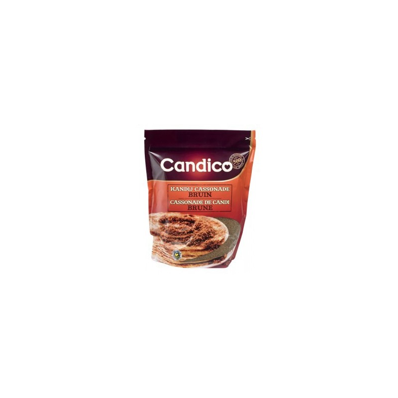 Cassonade Candico brune 750 gr