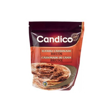Cassonade Candico brune 750 gr Cassonade Candico brune 750 gr