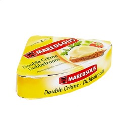 MAREDSOUS double crème 2 x 50 g
