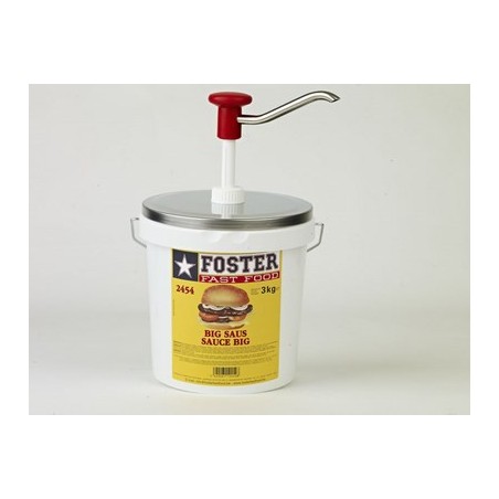 Foster sauce Big 3 Kg