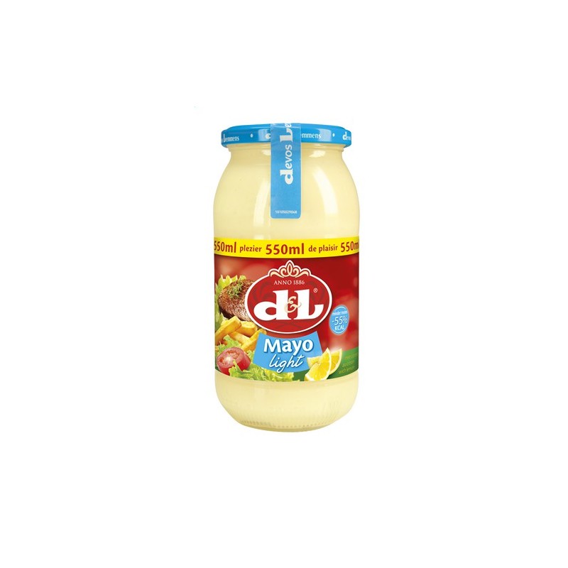 Devos Lemmens mayonnaise citron light 550ml
