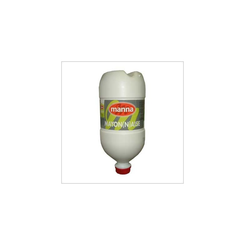 Manna sauce mayonnaise slotts 2.5 Kg