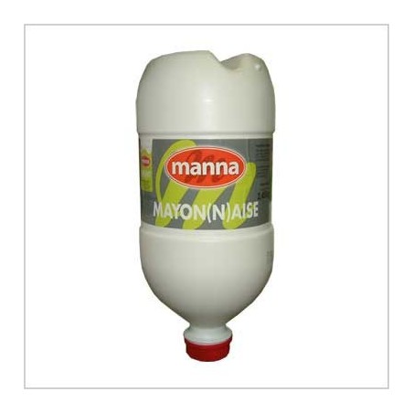 Manna sauce mayonnaise slotts 2.5 Kg