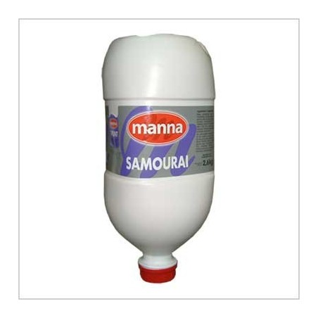 Manna sauce Samouraï slotts 2.5 Kg