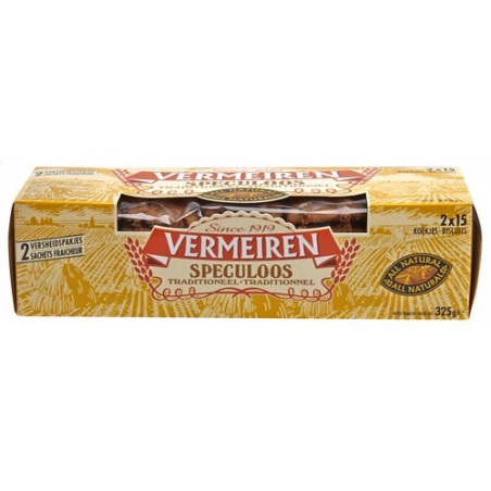Vermeiren Speculoos 325 gr Vermeiren Speculoos 325 gr