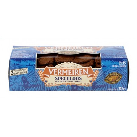 Vermeiren wholemeal Speculoos 325 gr