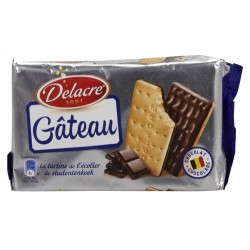 Delacre chocolate cake biscuit 200 gr