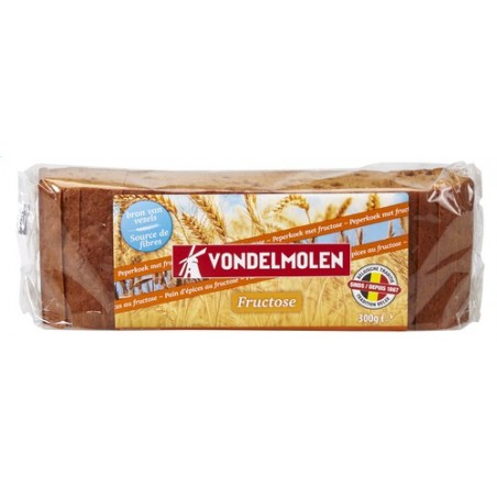 Vondelmolen pain d'épices fructose 300gr Vondelmolen pain d'épices fructose 300gr