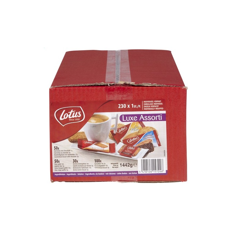 Lotus Luxe Assortiment  180pcs