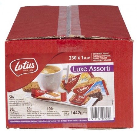 Lotus Luxe Assortiment  180pcs