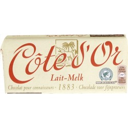 Côte d'or milk tablet 150 gr