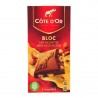 Côte d'or milk & hazelnut tablet 200 gr