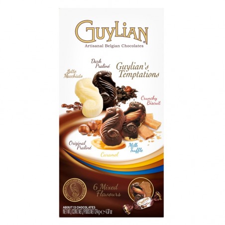 Guylian chocolat temptation mix 131 gr