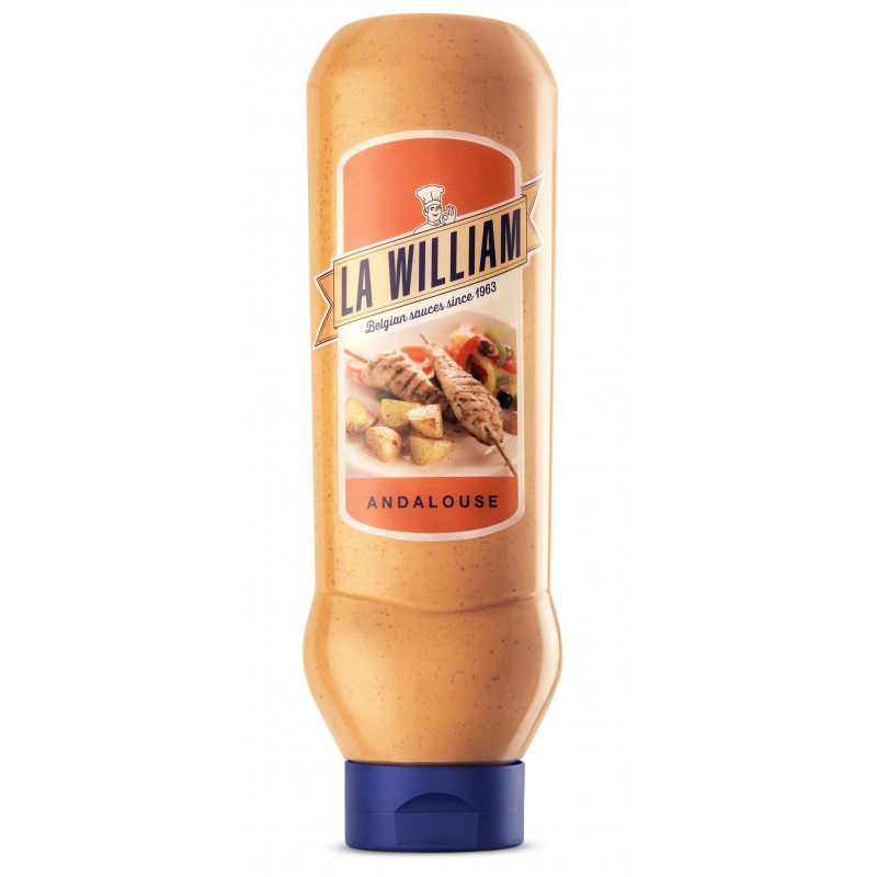 La William top down andalouse 700 ml