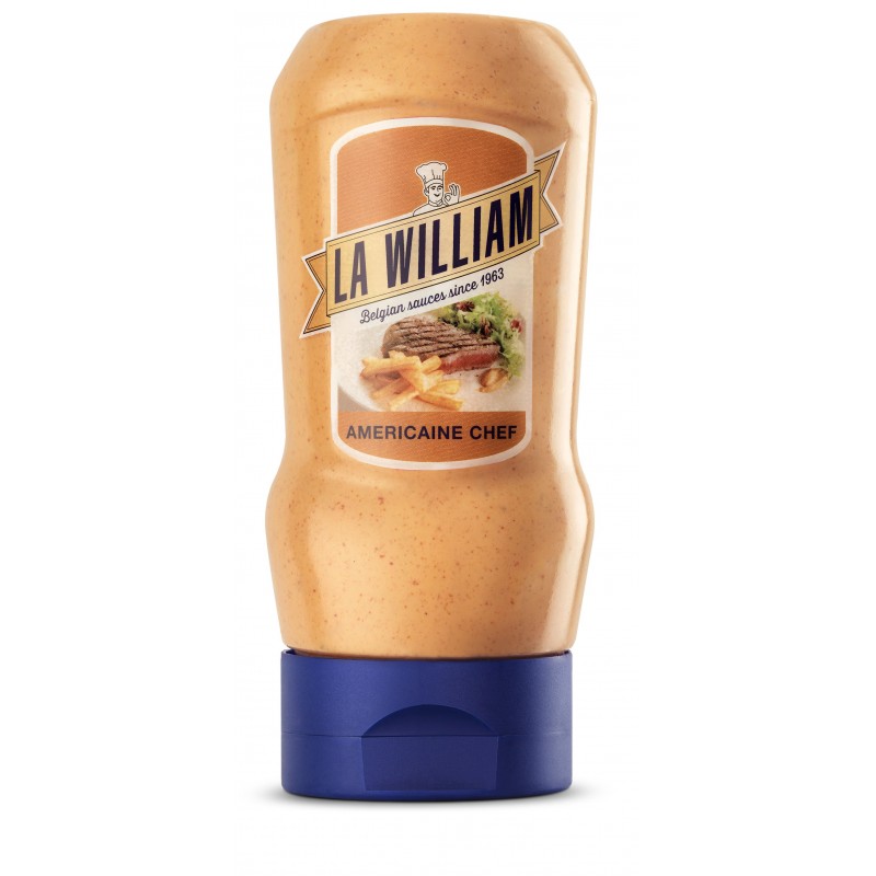 La William mayonnaise Top Down 700 ml