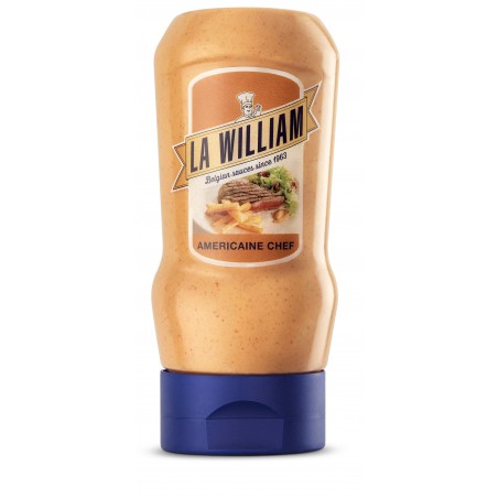 La William top down américaine chef 280 ml