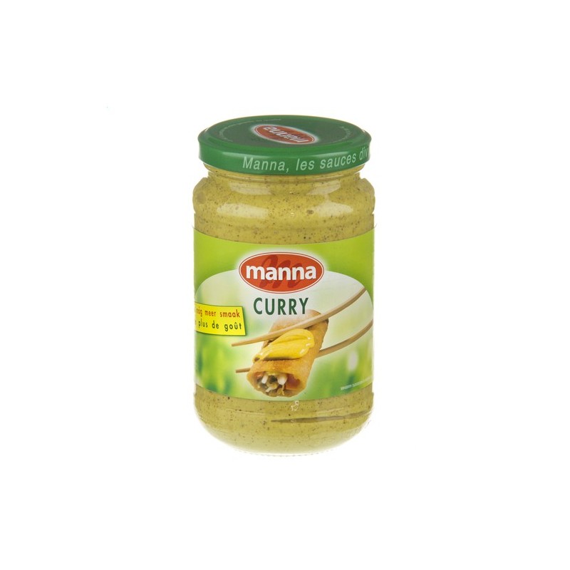 Manna sauce curry 330 gr