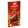 Tablette Côte d'Or noir et noisettes 200 gr