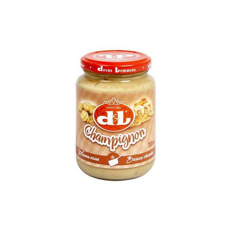 DEVOS LEMMENS sauce champignon 250 ml