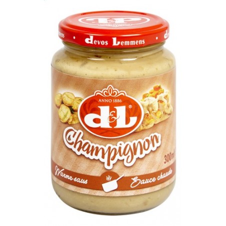 DEVOS LEMMENS sauce champignon 250 ml DEVOS LEMMENS sauce champignon 250 ml