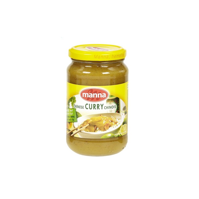 MANNA sauce curry chinois 360g