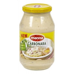 MANNA Sauce Carbonara 500g