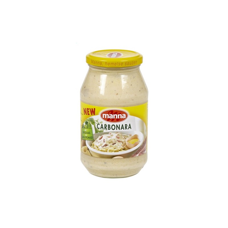 MANNA Sauce Carbonara 500g