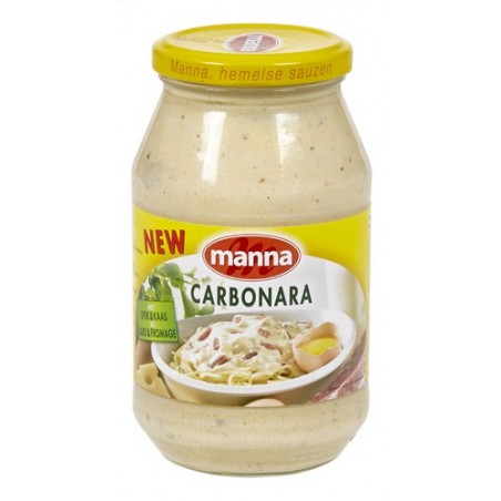 MANNA Sauce Carbonara 500g
