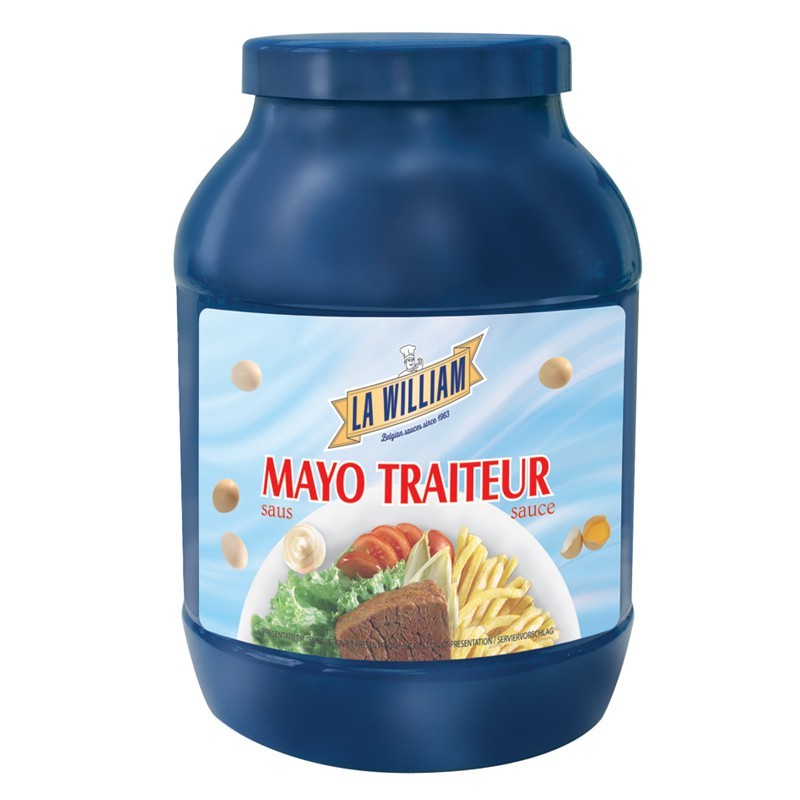 La William mayonnaise chef 3 L