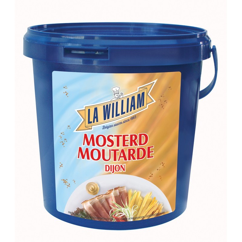 La William moutarde Dijon 3 L