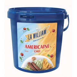 La William américaine chef 3 L