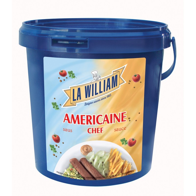 La William américaine chef 3 L