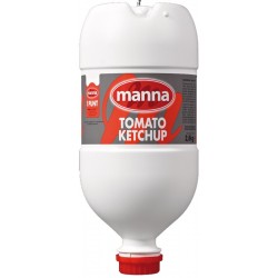 Manna Tomato Ketchup slotts 2.5 L