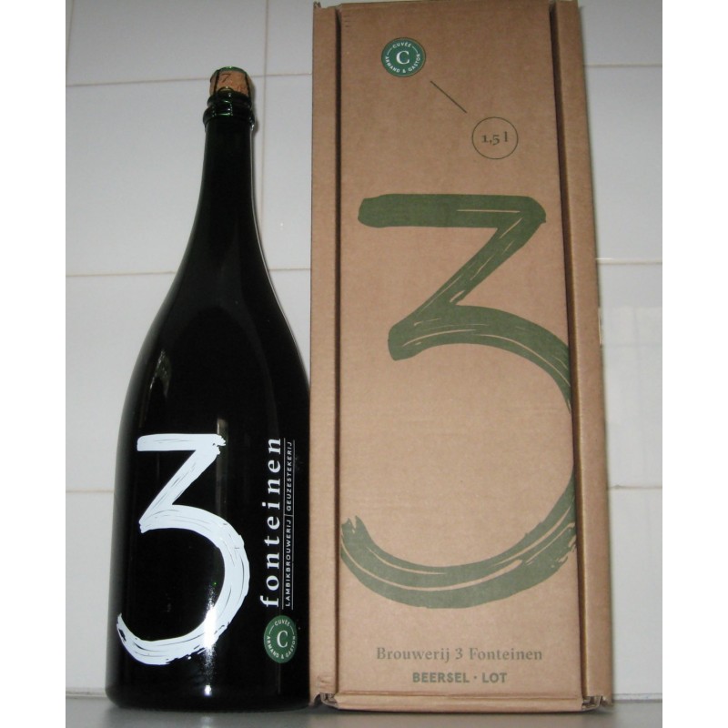 3 Fonteinen cuvée Armand et Gaston  1.5 L