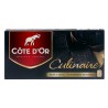 Côte d'Or culinary dark tablet 400 gr