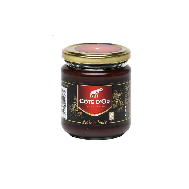 COTE D'OR pâte tartiner choc. noir 300g