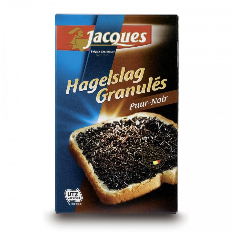 Boîte Jacques granulés pur noir 200gr
