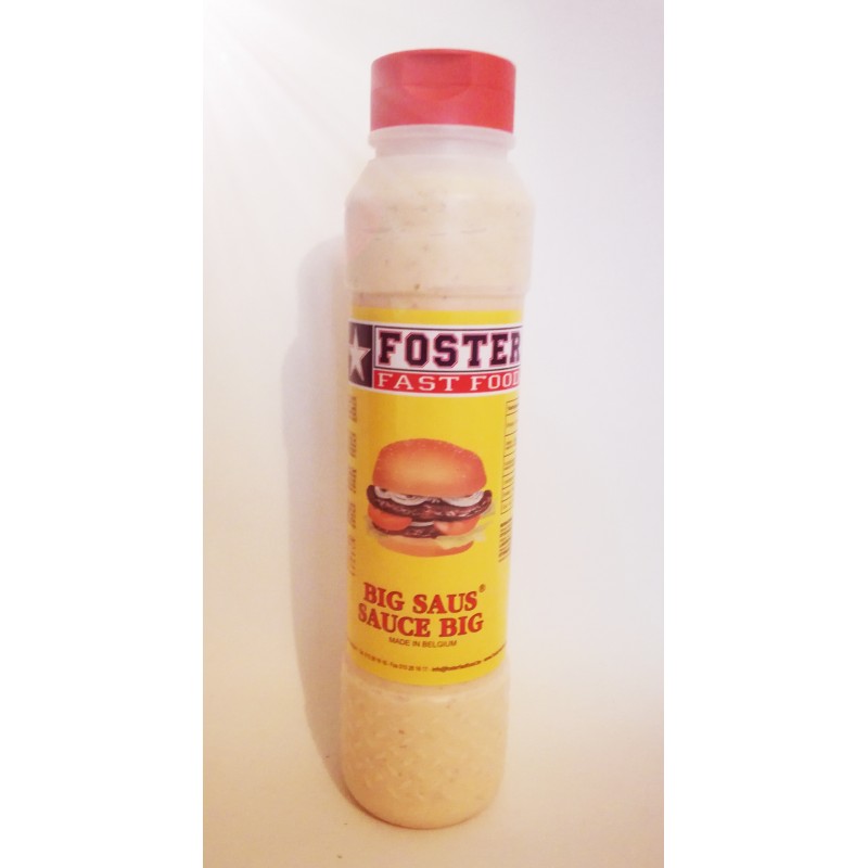 Foster sauce Big 3 Kg