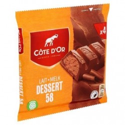 Côte d'Or Lait Dessert 58 4 x 45 g