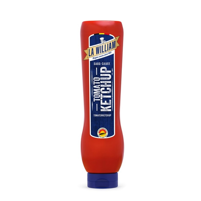 La William ketchup tomate 1 L